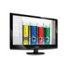LCD Display PHILIPS 221EL2SB (21.5", 1920x1080, Светодиод (Подсветка), 20000000:1(DCR), 176/170, 5ms, VGA/DVI) Черен