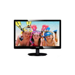 Monitor LCD PHILIPS (23”,1920 x 1080,LED Backlight,1000:1,10 000 000:1,170/160,5ms,DVI / VGA)