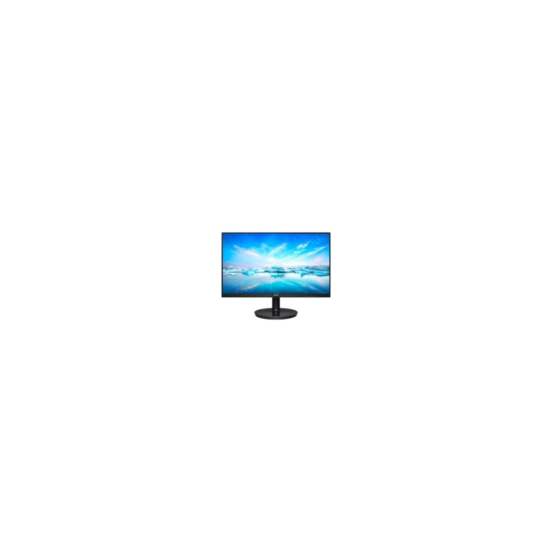 Monitor 23.8'' Philips 241V8LA/00(01) Black VA, 16:9, 1920x1080, 4ms, 250 cd/m2, 3000:1, D-Sub, HDMI, 2Wx2, vesa
