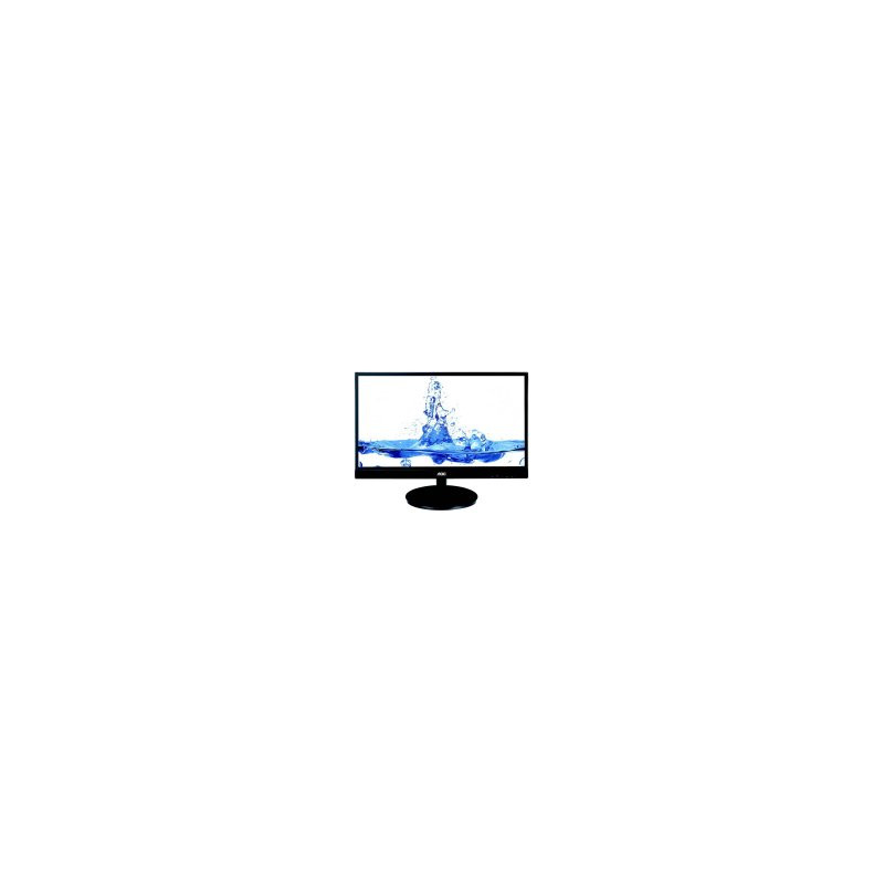 Aoc monitor led I2369VM (58.4cm - 23", IPS WLED, 1920x1080, 20000000:1 DCR, 16:9,  178°/178° , 6ms, VGA, 2 x HDMI,display port, 