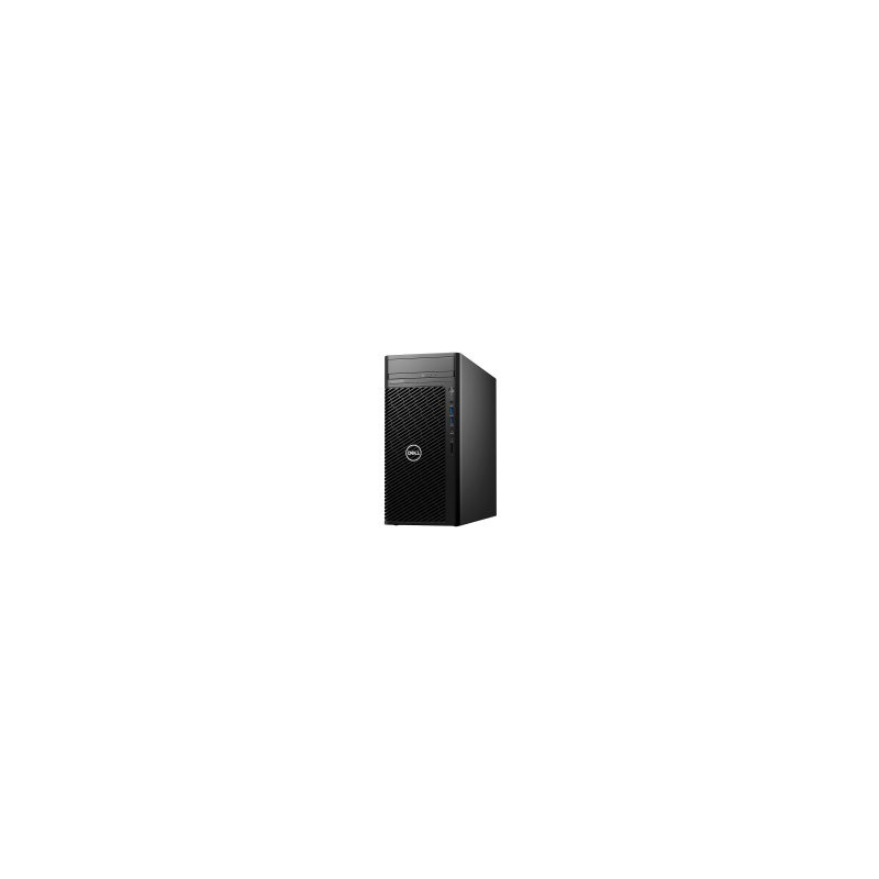 Dell Precision 3660 Tower, Intel Core i7-12700 (25MB Cache, 12 Core, 2.1 GHz to 4.9 GHz), 8GB (1x8GB) DDR5 4400MHz, 256GB PCIe N