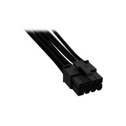be quiet! CPU POWER CABLE CC-7710, Connectors 1x P8, cable length 700mm, Individually sleeved, black