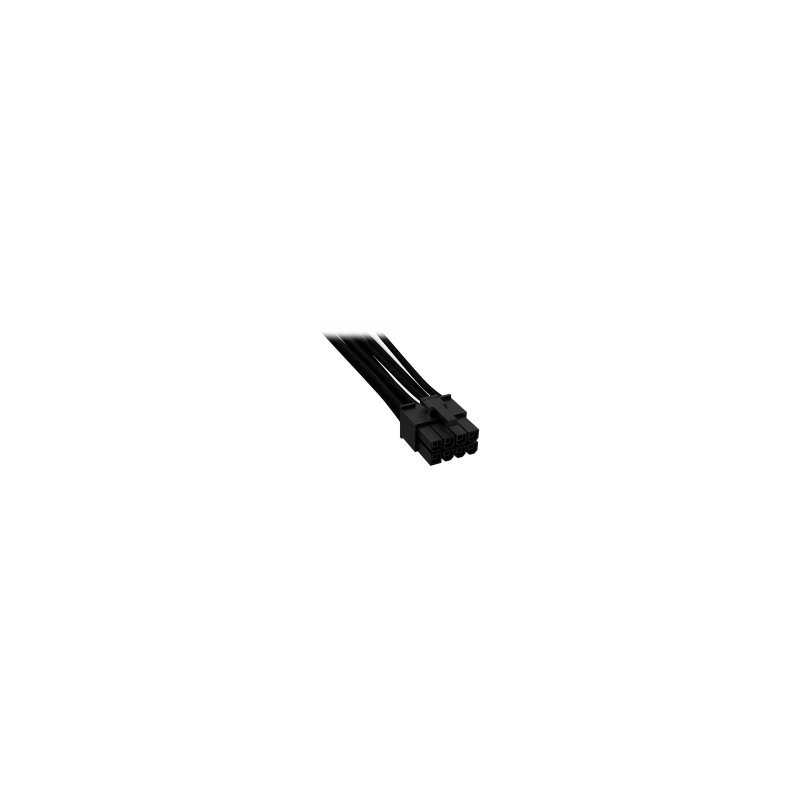 be quiet! CPU POWER CABLE CC-7710, Connectors 1x P8, cable length 700mm, Individually sleeved, black