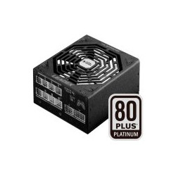 Super Flower Leadex 80+ Platinum 750W, Full Cable Management, 135mm F.D.B. Cooling Fan, black, 5 years warranty