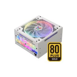Super Flower Leadex III 850W ARGB 80 PLUS GOLD, Full Cable Management, white, 5 years warranty, M/B SYNC