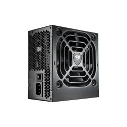 COUGAR VTX 500, 500W 80-PLUS Bronze, Full Black Sleeved Cables, Full Protections With OCP, SCP, OVP, UVP, OPP, Ultra-Quiet & Tem