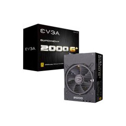 EVGA SuperNOVA 2000 G1+, 80 Plus GOLD 2000W, Fully Modular, FDB Fan, Includes Power ON Self Tester, 10 Year Warranty