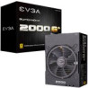 EVGA SuperNOVA 2000 G1+, 80 Plus GOLD 2000W, Fully Modular, FDB Fan, Includes Power ON Self Tester, 10 Year Warranty