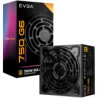 EVGA SuperNOVA 750 G6, 80 Plus GOLD 750W, Fully Modular, ECO Mode with FDB Fan, Includes Power ON Self Tester, Compact 140mm Siz
