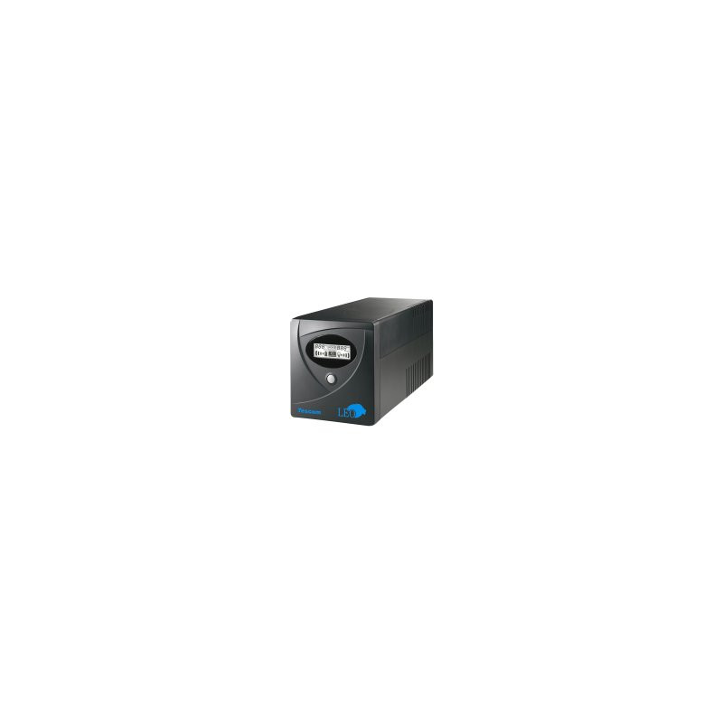 UPS 650VA/390W, 1 x battry 12V/9Ah, 2 x shoko input, LCD Display