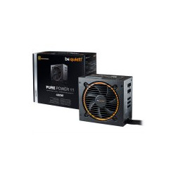 be quiet! PURE POWER 11 CM 400W - 80 Plus Gold, Cable Management, Silence-optimized 120mm, 5 Years Warranty