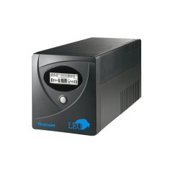 UPS 1500VA/900W, 2 x battry 12V/9Ah,4 x shoko input, LCD Display