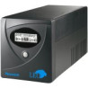UPS 1000VA/600W,2 x battry 12V/7Ah, 4 x shoko input, LCD Display