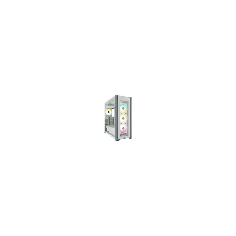 Corsair iCUE 7000X RGB Tempered Glass Full Tower Smart Case, White, EAN:0840006639459