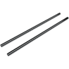 EK-Loop Metal Tube 16mm 0.5m - Black Nickel (2pcs)