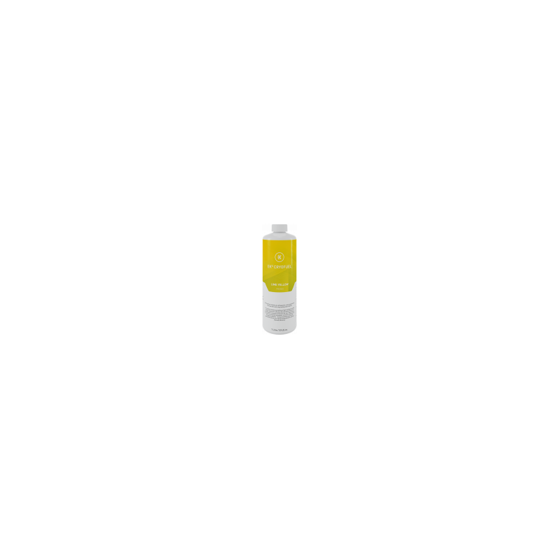 EK-CryoFuel Lime Yellow (Premix 1000mL), coolant mixture