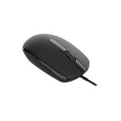 CANYON M-10, Canyon Wired optical mouse with 3 buttons, DPI 1000, with 1.5M USB cable, black, 65*115*40mm, 0.1kg