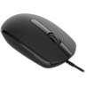 CANYON M-10, Canyon Wired optical mouse with 3 buttons, DPI 1000, with 1.5M USB cable, black, 65*115*40mm, 0.1kg