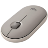 LOGITECH M350 Pebble Bluetooth Mouse - SAND
