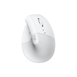 LOGITECH Lift Bluetooth Vertical Ergonomic Mouse - OFF-WHITE/PALE GREY - B2B