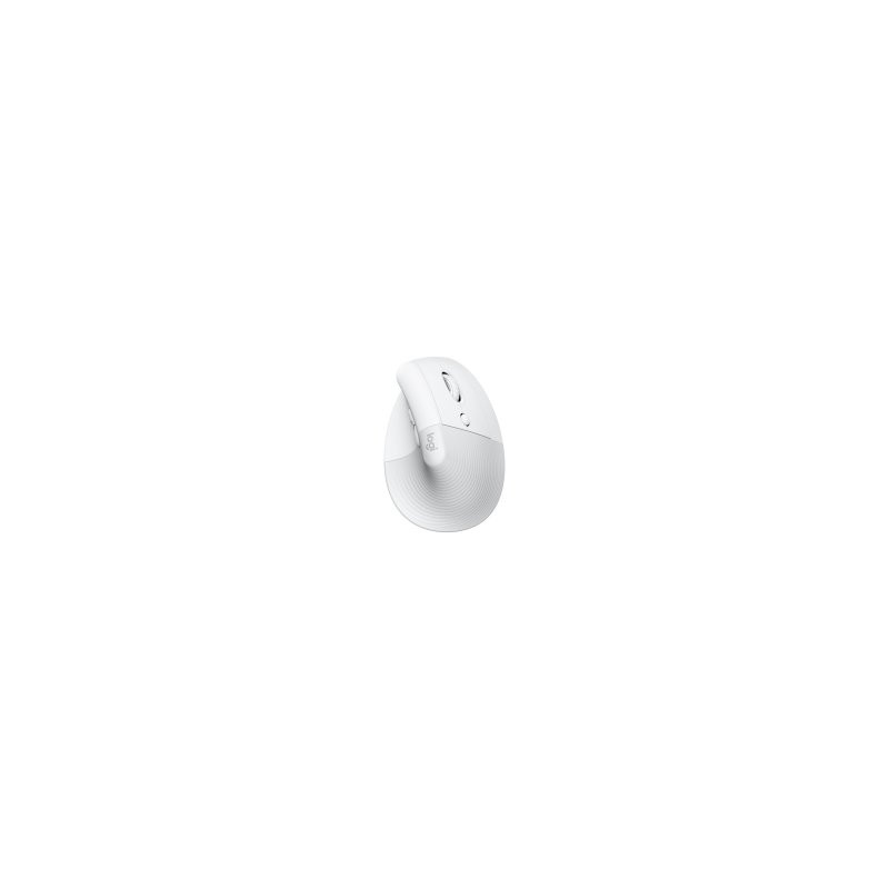 LOGITECH Lift Bluetooth Vertical Ergonomic Mouse - OFF-WHITE/PALE GREY - B2B
