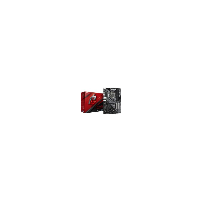 ASROCK Main Board Desktop H470 PHANTOM GAMING 4 (S1200, 4xDDR4,2xPCIe x16,3xPCI Ex1, 6 SATA3 ,2x Ultra M.2, GLAN,DP,HDMI,USB 3.1
