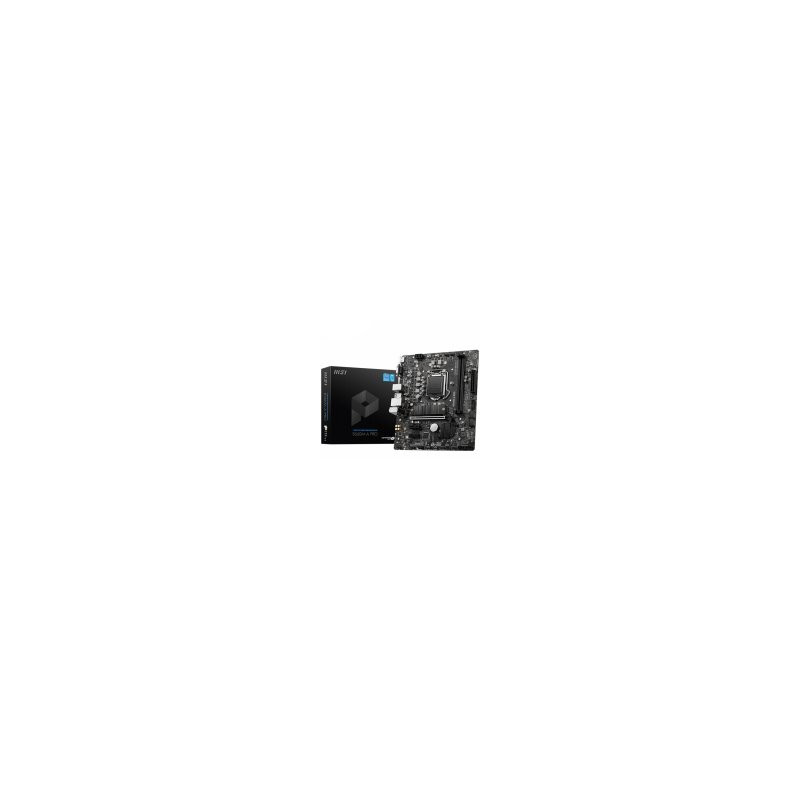MSI B560M-A PRO,mATX,Socket 1200,Intel® B560 chipset,Dual Channel DDR4 5200(OC)MHz,1x PCIe x16 slot,1x HDMI 2.0b,1x VGA port,Aud
