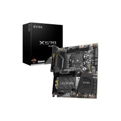 EVGA X570 DARK, E-ATX, Socket AM4, Dual Channel DDR4 4800MHz+, 2x16 PCI-E 4.0 Slots, 3x M.2 Slots, 4x USB 3.2 Gen1, 2x USB 3.2 G