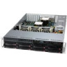 Supermicro assembled server based on SYS-620P-TRT, 2x ICX 4314 CPU, 2x 16GB DDR4, AOC-S3908L-H8IR-16DD-O, 2x HDD, 3.5",SAS, 8TB,