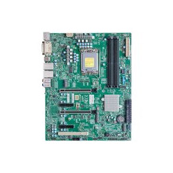Supermicro mainboard server MBD-X13SAE-O ATX 4 DIMM slots, Intel W680, 2 PCI-E 5.0 x16 slots (16/NA or 8/8)2 PCI-E 3.0 x41 - 5V 