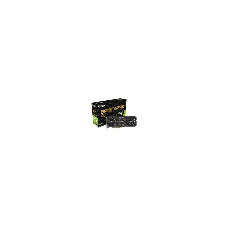 VC Palit nVidia RTX2070 SUPER Gaming Pro OC 8GB GDDR6 ,256bit, HDMI, 3xDP part NE6207ST19P2-180T