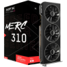 XFX AMD Video Card RX-7900XT Speedster MERC310 Black 20GB GDDR6 320bit, 2560 MHz / 20Gbps, 3x DP, 1x HDMI, 3 fan, 2 slot