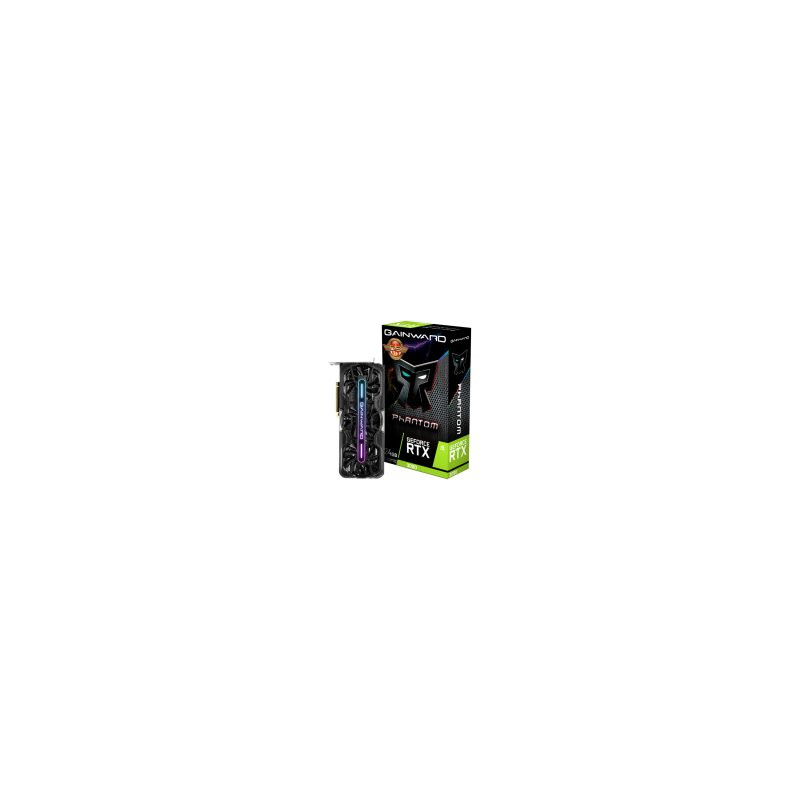 Gainward GeForce RTX 3090 Phantom GS 24GB GDDR6X, 384bit, PCI-E Gen 4 x16, 1x HDMI v2.1, 3x DP.