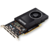 PNY NVIDIA QUADRO P2200 5GB GDDR5, 160-bit, PCIEx16 3.0, DP 1.4 x4, Active cooling, TDP 75W, FP, Retail (1 × DP to DVI (SL), 1 ×