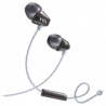 TCL In-ear Wired Headset ,Frequency of response: 10-22K, Sensitivity: 105 dB, Driver Size: 8.6mm, Impedence: 16 Ohm, Acoustic sy