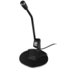 Speedlink PURE Desktop Voice Microphone, Flexible microphone neck, 3.5mm jack plug, Cable: 1.7m, black