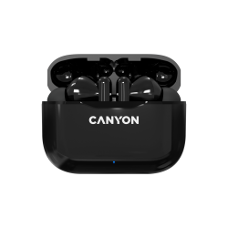 CANYON TWS-3 Bluetooth headset, with microphone, BT V5.0, Bluetrum AB5376A2, battery EarBud 40mAh*2+Charging Case 300mAh, cable 
