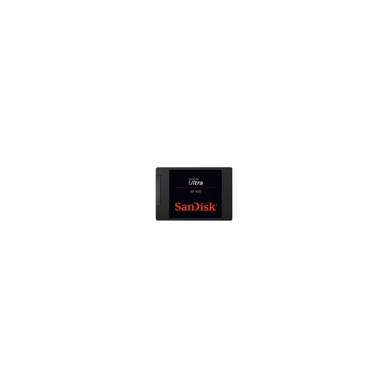 SANDISK Ultra 3D 1TB SSD, 2.5'' 7mm, SATA 6Gb/s, Read/Write: 560 / 530 MB/s, Random Read/Write IOPS 95K/84K