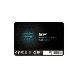Silicon Power Ace - A55 512GB SSD SATAIII (3D NAND) 3D NAND, SLC Cache, 7mm 2.5'' Blue - Max 560/530 MB/s - Full Capacity, EAN: 