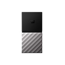 WD My Passport 512GB External SSD, USB 3.1 Gen2, Read/Write: 540 / 540 MB/s, cable: Type-C to Type-C, USB Type-C to Type-A adapt