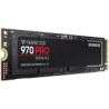 SAMSUNG 970 EVO PRO 1TB SSD, M.2 2280, NVMe, Read/Write: 3400 / 2700 MB/s, Random Read/Write IOPS 500K/500K