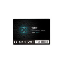 Silicon Power Ace - A55 128GB SSD SATAIII (3D NAND) 3D NAND, SLC Cache, 7mm 2.5'' Blue - Max 550/420 MB/s - Full Capacity, EAN: 