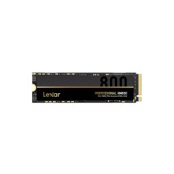 LEXAR NM800 512GB High Speed PCIe Gen 4 with 4 Lanes M.2 NVMe, up to 7000 MB/s read and 3000 MB/s write