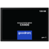 GOODRAM CX400 128GB SSD, 2.5” 7mm, SATA 6 Gb/s, Read/Write: 550 / 460 MB/s, gen. 2