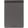 Lexar® External Portable SSD 500GB, up to 550MB/s Read and 400MB/s Write, EAN: 843367121243