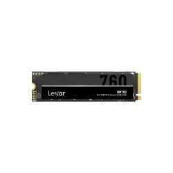 LEXAR NM760 1TB High Speed PCIe Gen 4x4, M.2 NVMe, up to 5300 MB/s read and 4500 MB/s write