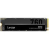 LEXAR NM760 1TB High Speed PCIe Gen 4x4, M.2 NVMe, up to 5300 MB/s read and 4500 MB/s write