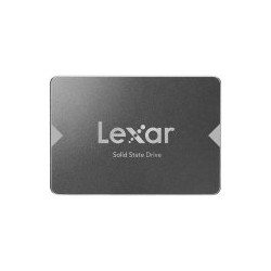 Lexar® 256GB NS100 2.5” SATA (6Gb/s) Solid-State Drive, up to 520MB/s Read and 440 MB/s write, EAN: 843367116195