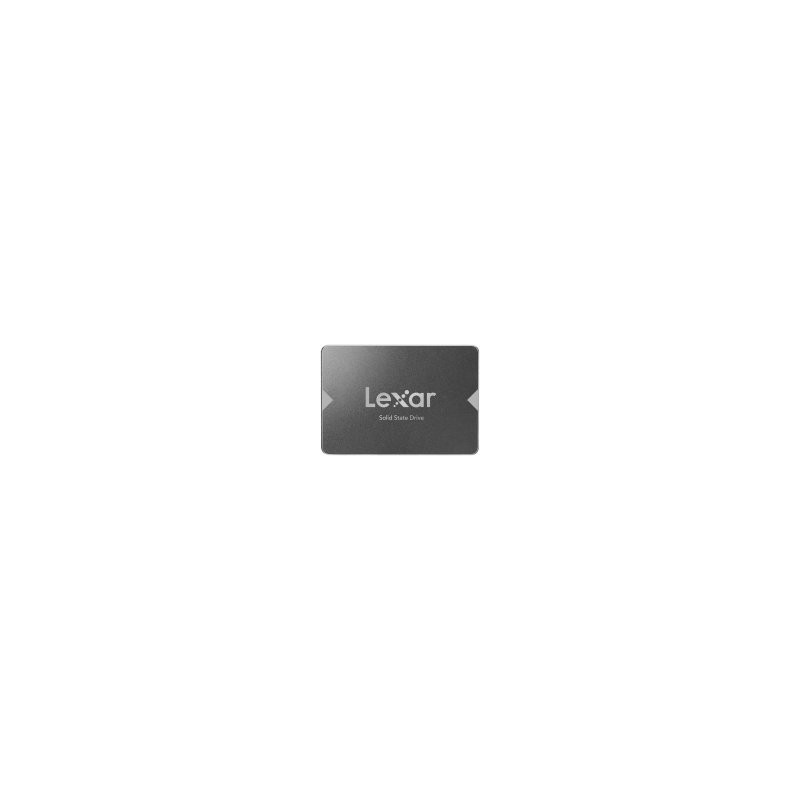 Lexar® 256GB NS100 2.5” SATA (6Gb/s) Solid-State Drive, up to 520MB/s Read and 440 MB/s write, EAN: 843367116195