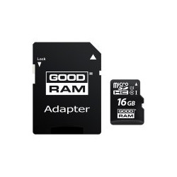 Goodram 128GB MICRO CARD class 10 UHS I + adapter